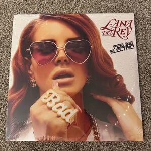 Lana Del Rey Feeling Electric Live 2012 Australia Unofficial/Import Vinyl Record